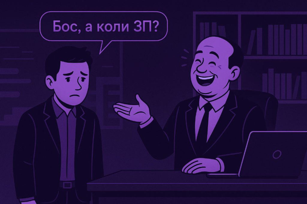 Подчинённый просит кредит до зарплаты – Dengidozp.com.ua
