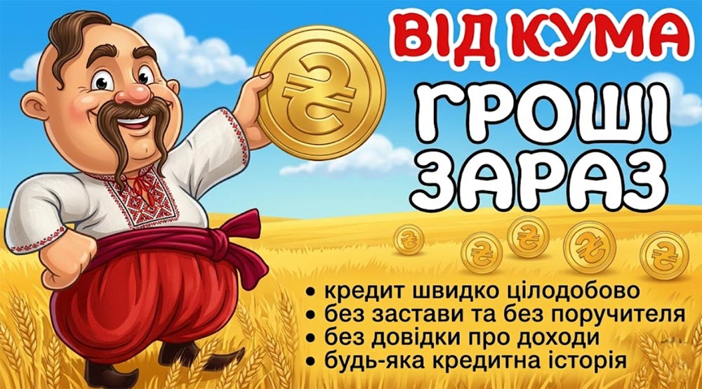 Займ от Кума - фото сайт Деньги до ЗП